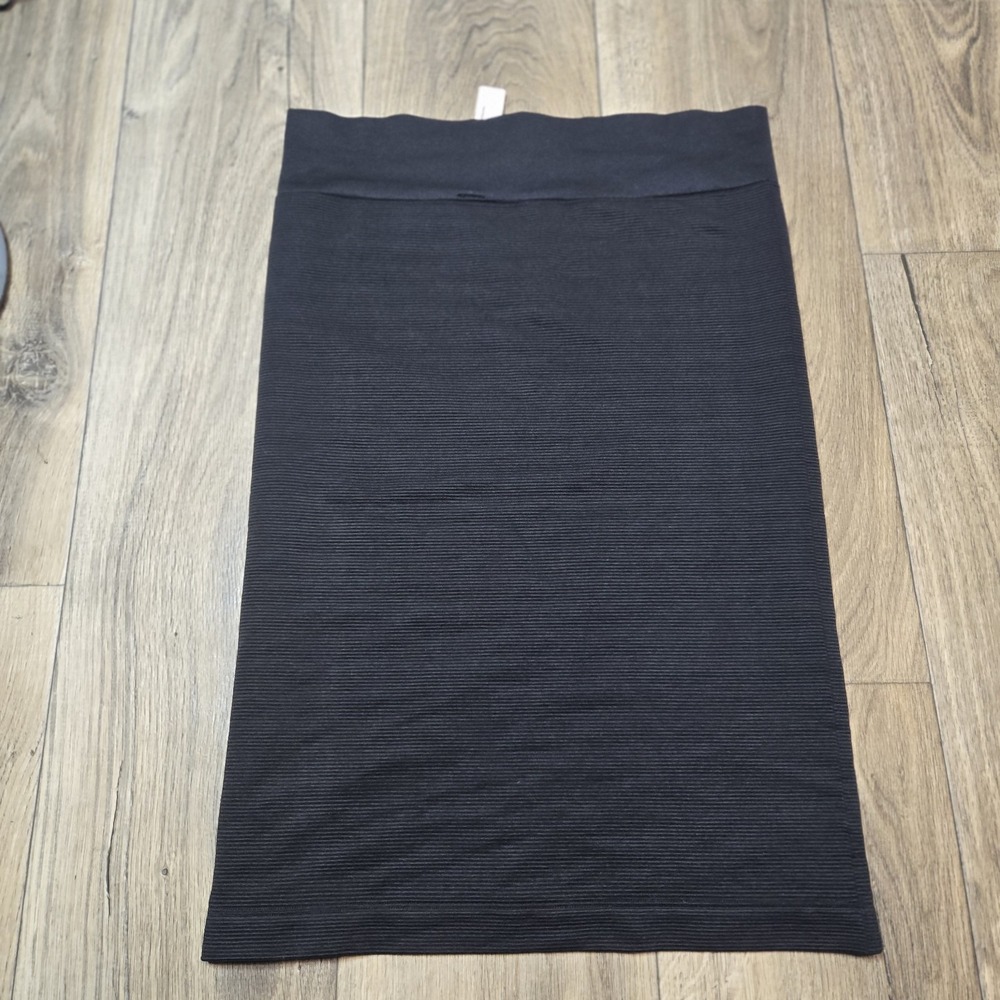 New‎ Victoria's Secret Shapewear Dress Strapless Women's Black Tube Sz XL